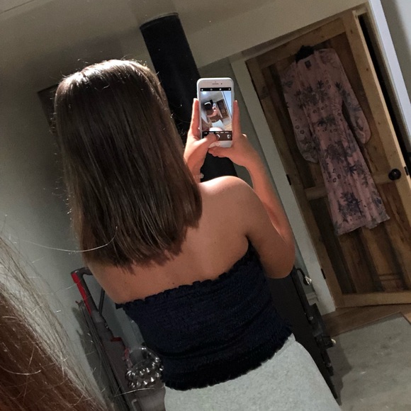 Hollister Tops - Velvet tube top